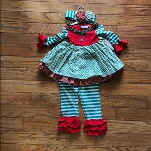 Three-piece serendipity